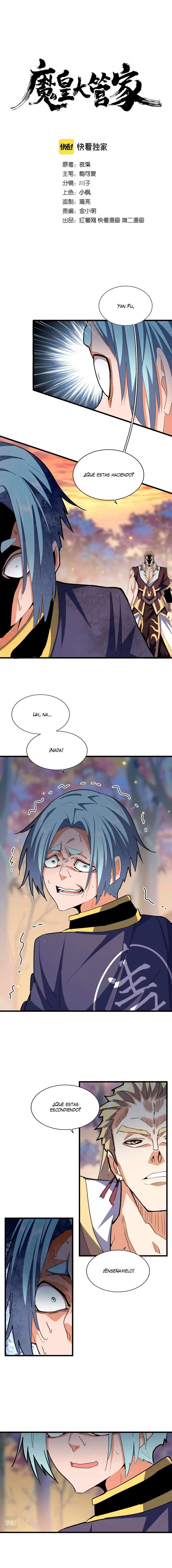 Emperador magico (magic emperor) Capítulo 352 - Page 1