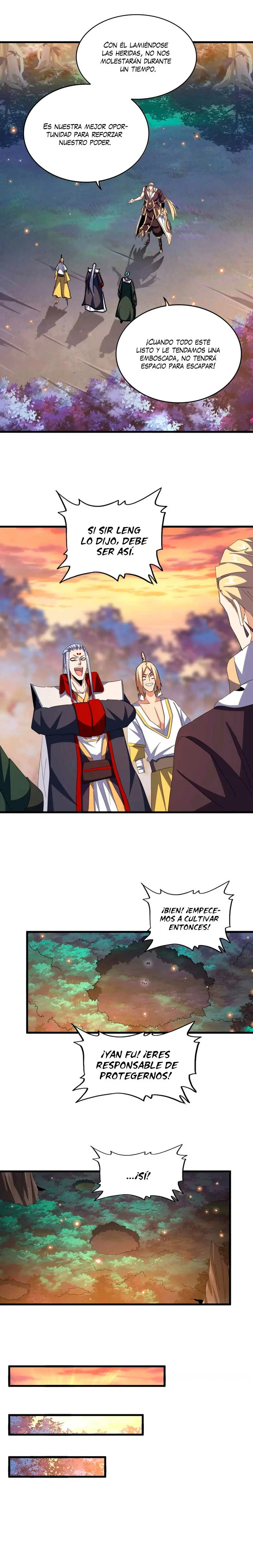 Emperador magico (magic emperor) Capítulo 352 - Page 10