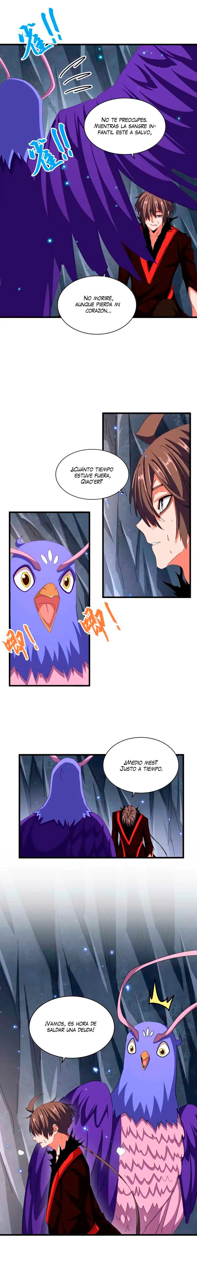 Emperador magico (magic emperor) Capítulo 352 - Page 12