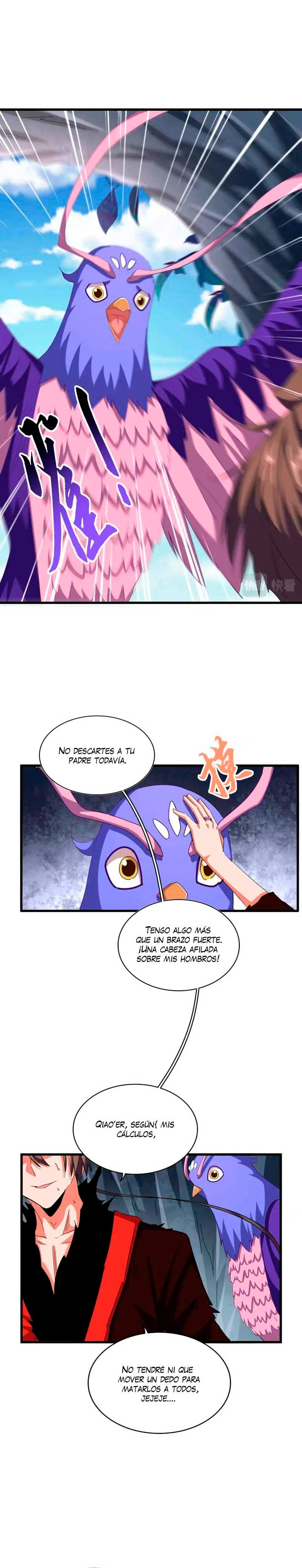 Emperador magico (magic emperor) Capítulo 352 - Page 13