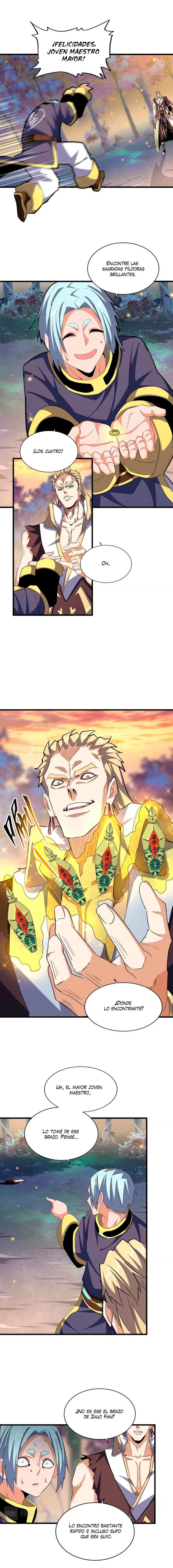 Emperador magico (magic emperor) Capítulo 352 - Page 2