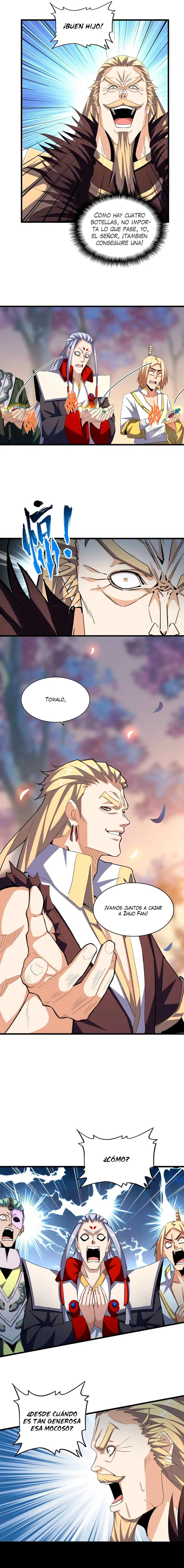 Emperador magico (magic emperor) Capítulo 352 - Page 5