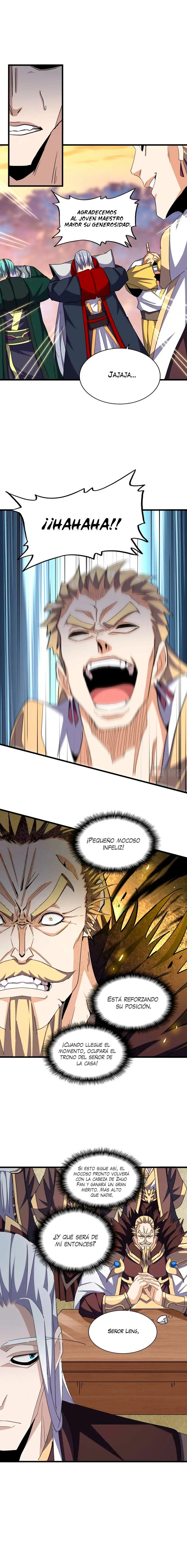 Emperador magico (magic emperor) Capítulo 352 - Page 7
