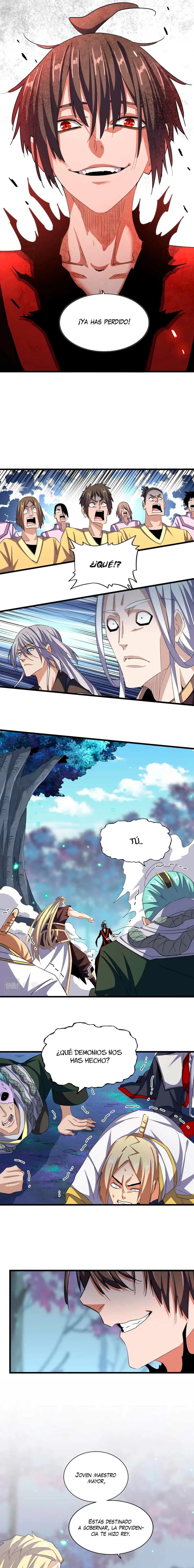 Emperador magico (magic emperor) Capítulo 353 - Page 11