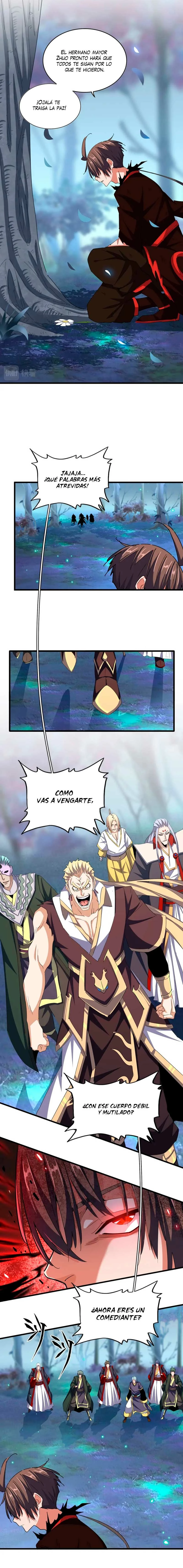 Emperador magico (magic emperor) Capítulo 353 - Page 2