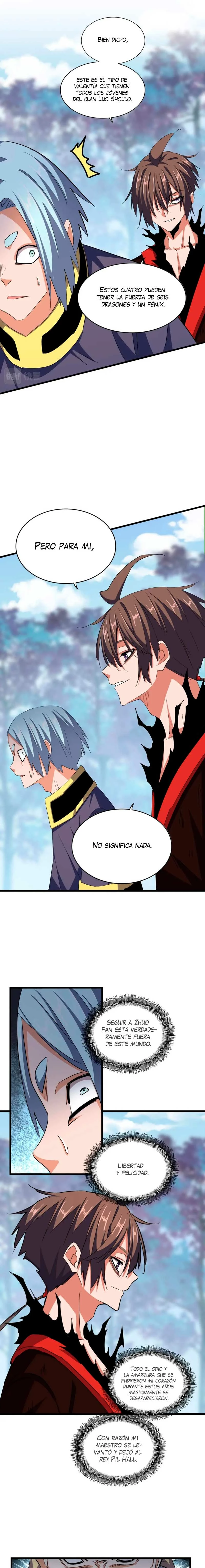 Emperador magico (magic emperor) Capítulo 354 - Page 10