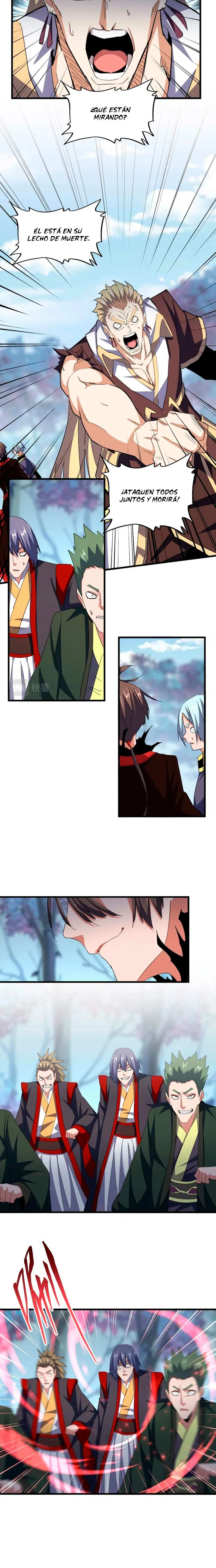 Emperador magico (magic emperor) Capítulo 354 - Page 11