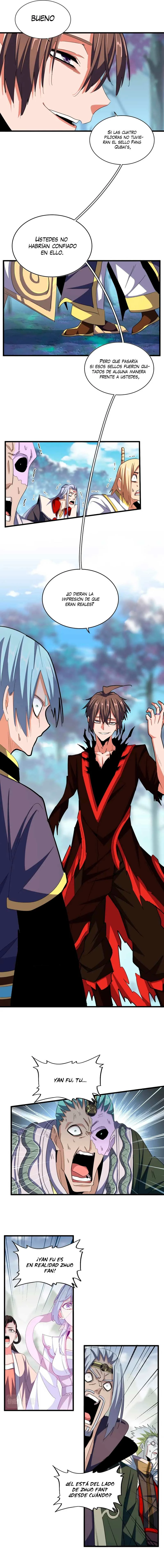 Emperador magico (magic emperor) Capítulo 354 - Page 5