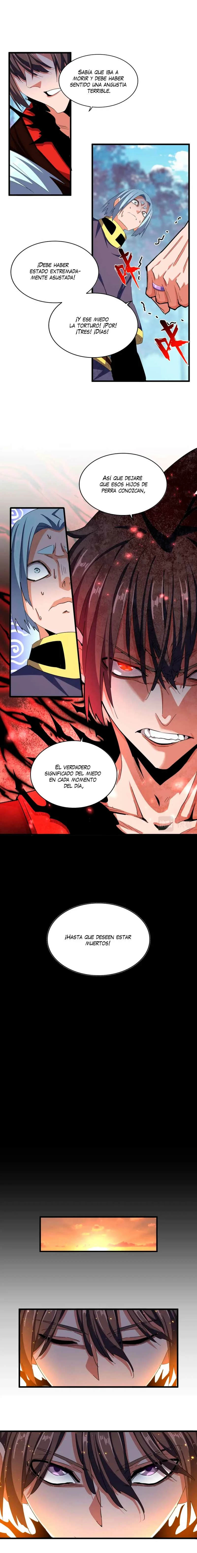 Emperador magico (magic emperor) Capítulo 355 - Page 10