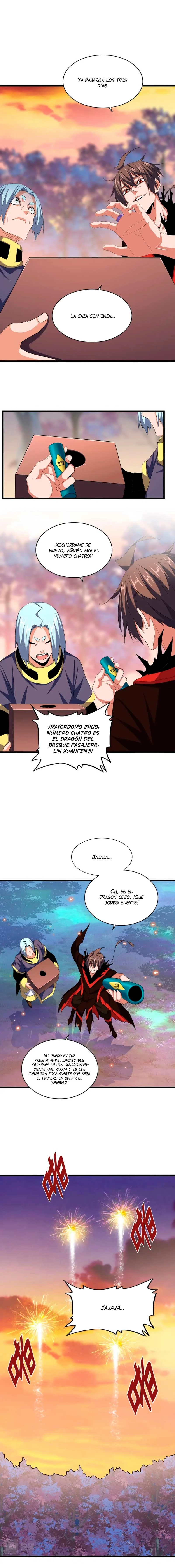 Emperador magico (magic emperor) Capítulo 355 - Page 11