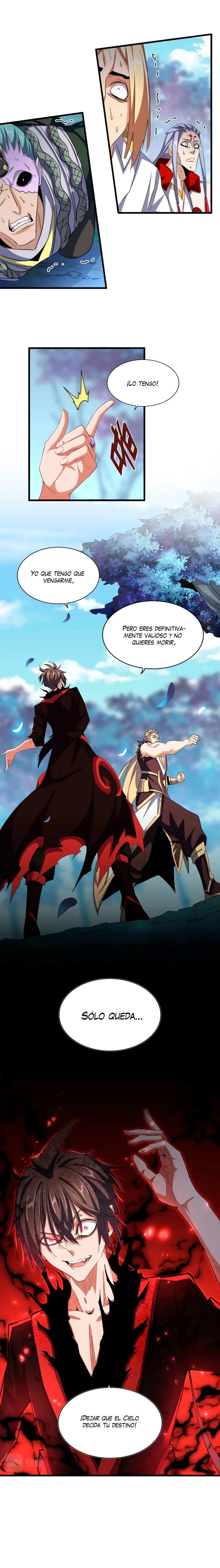 Emperador magico (magic emperor) Capítulo 355 - Page 3