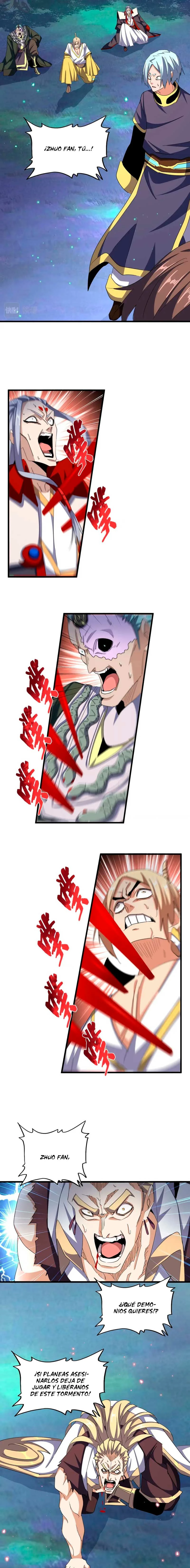 Emperador magico (magic emperor) Capítulo 355 - Page 5