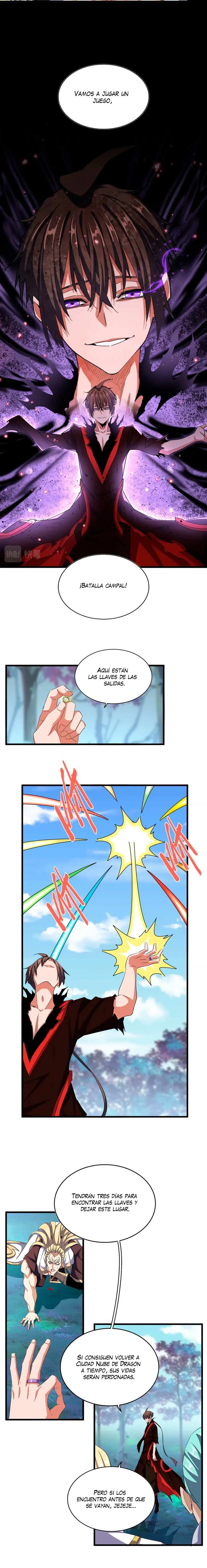 Emperador magico (magic emperor) Capítulo 355 - Page 7