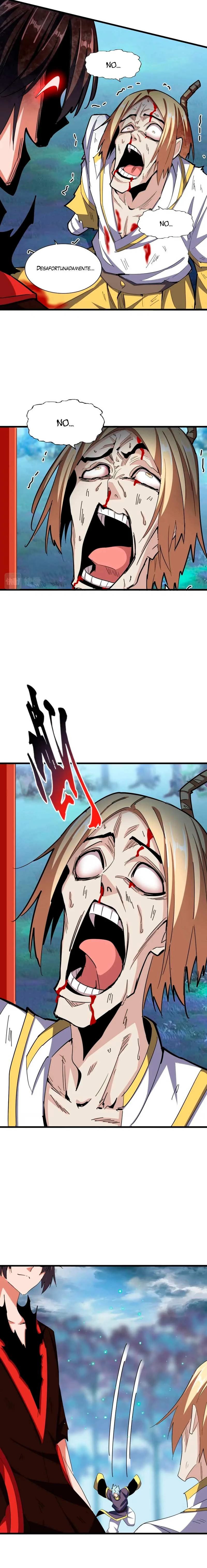 Emperador magico (magic emperor) Capítulo 356 - Page 10