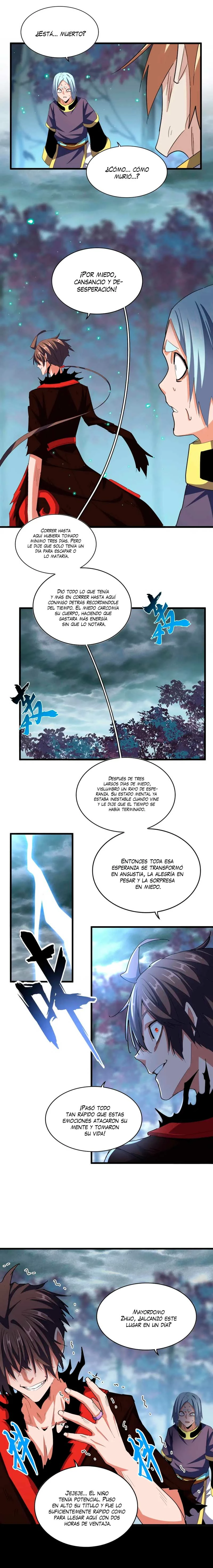 Emperador magico (magic emperor) Capítulo 356 - Page 11