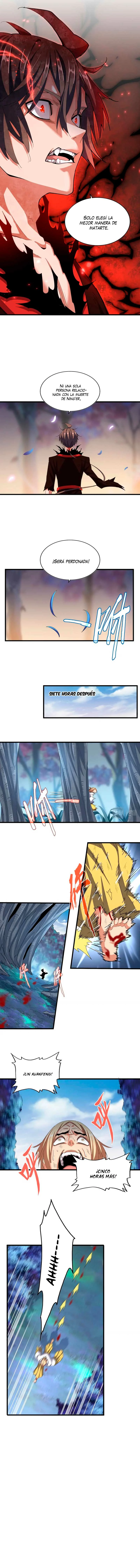 Emperador magico (magic emperor) Capítulo 356 - Page 4