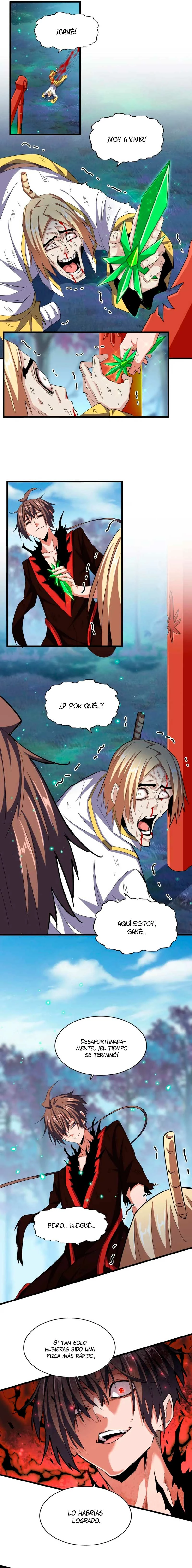 Emperador magico (magic emperor) Capítulo 356 - Page 9