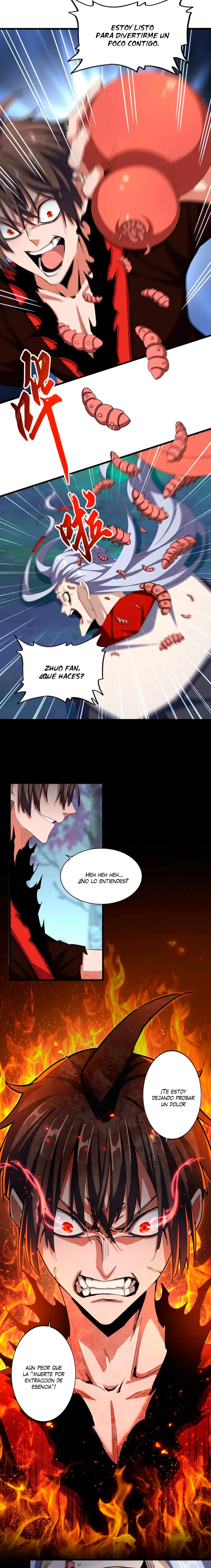 Emperador magico (magic emperor) Capítulo 357 - Page 11