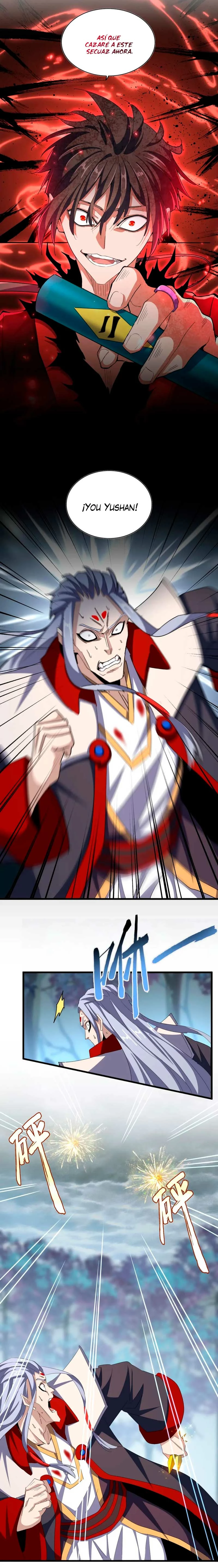 Emperador magico (magic emperor) Capítulo 357 - Page 2