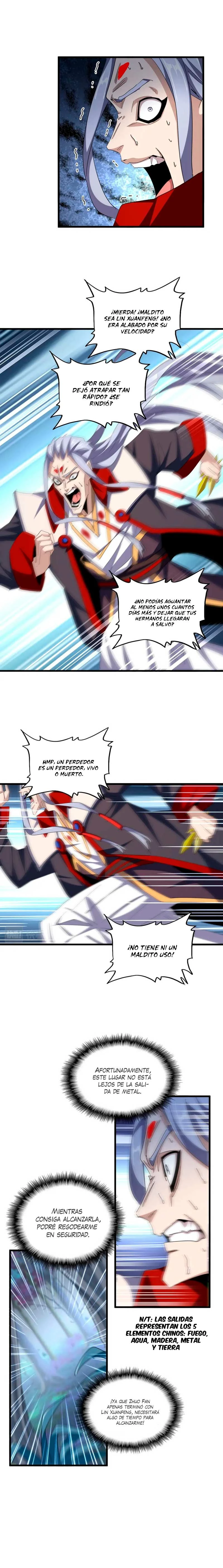 Emperador magico (magic emperor) Capítulo 357 - Page 3