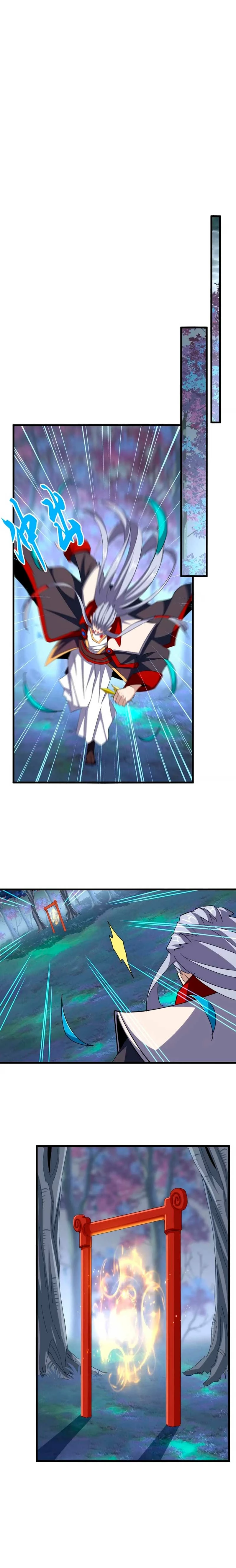 Emperador magico (magic emperor) Capítulo 357 - Page 4