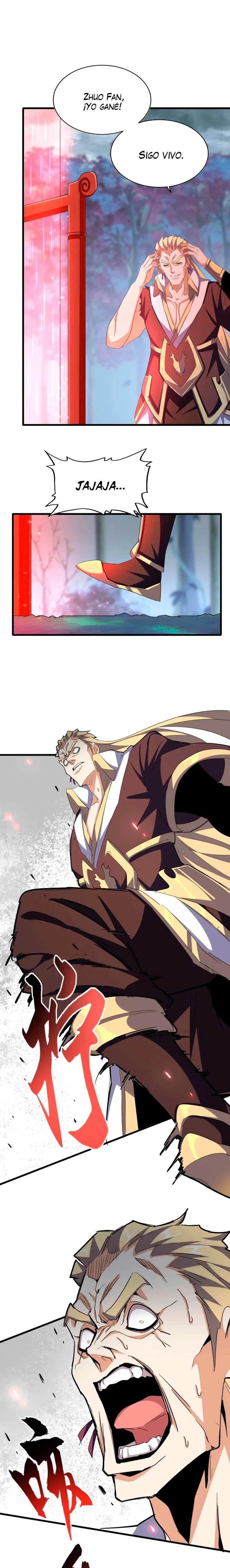 Emperador magico (magic emperor) Capítulo 358 - Page 11