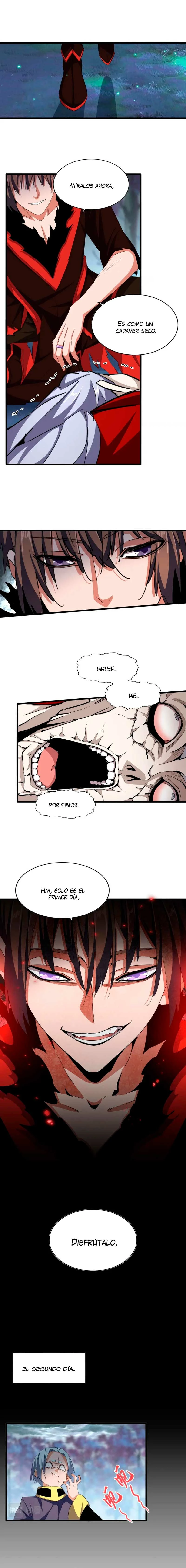 Emperador magico (magic emperor) Capítulo 358 - Page 4