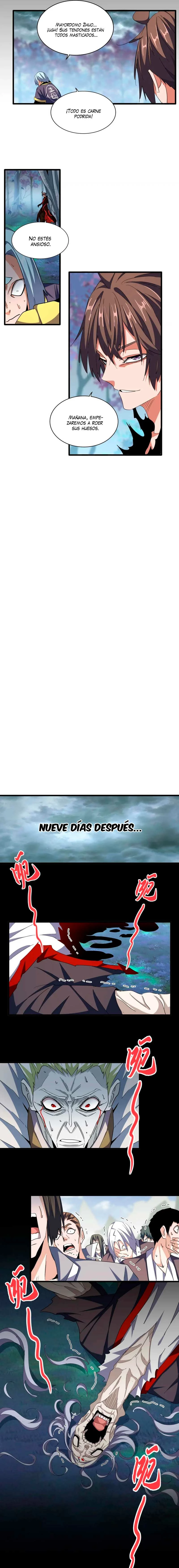 Emperador magico (magic emperor) Capítulo 358 - Page 5