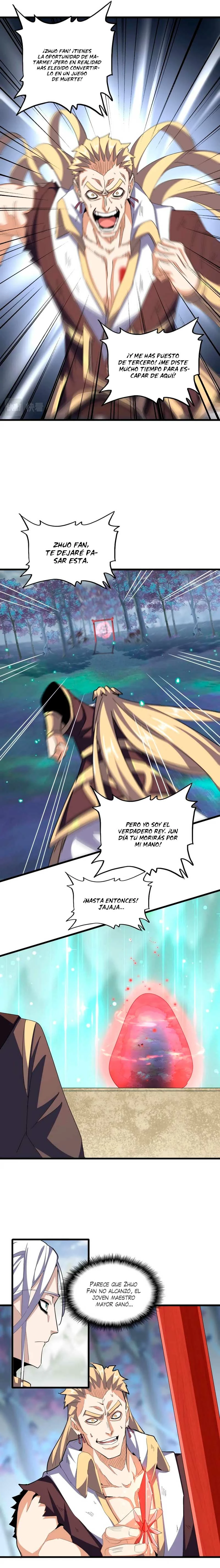 Emperador magico (magic emperor) Capítulo 358 - Page 9