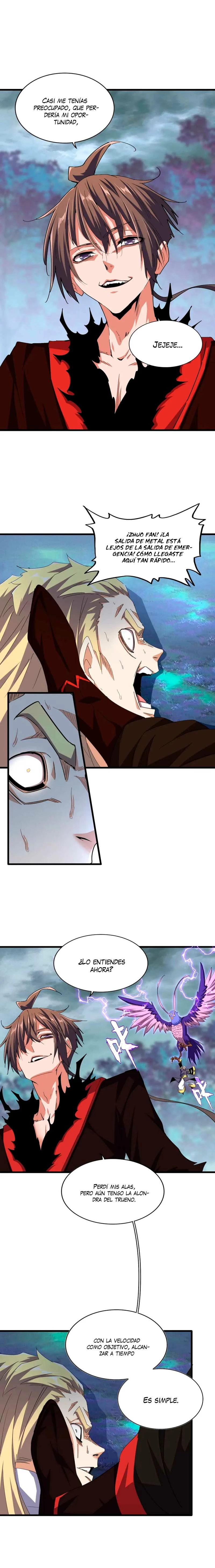 Emperador magico (magic emperor) Capítulo 359 - Page 3