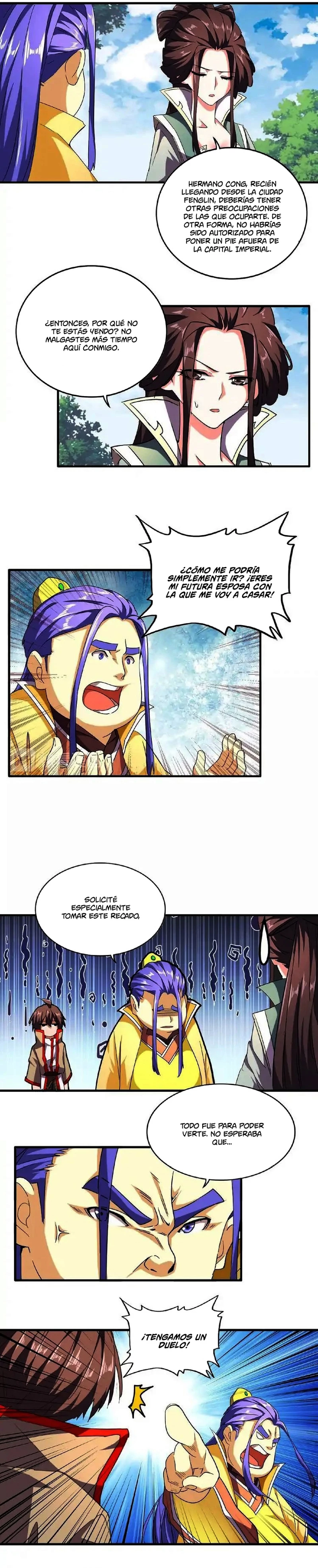 Emperador magico (magic emperor) Capítulo 36 - Page 2