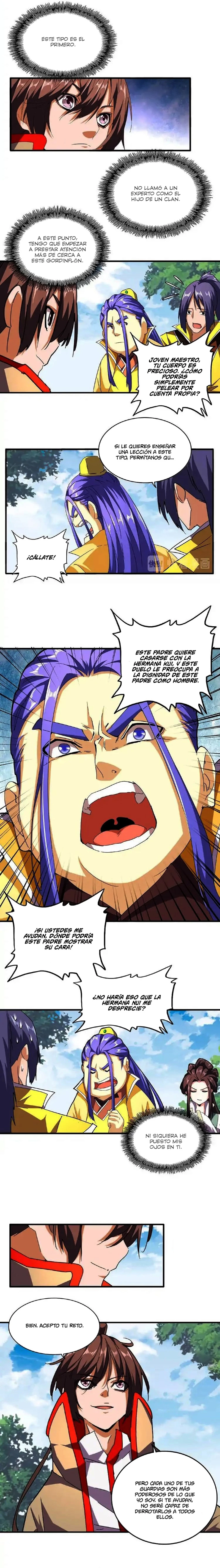 Emperador magico (magic emperor) Capítulo 36 - Page 3