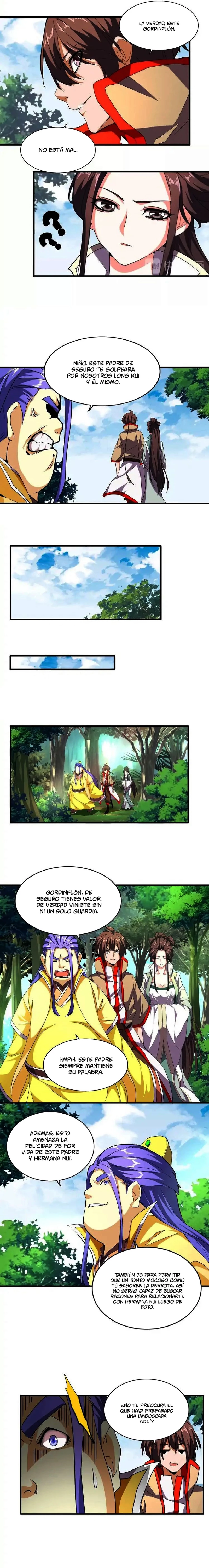 Emperador magico (magic emperor) Capítulo 36 - Page 5