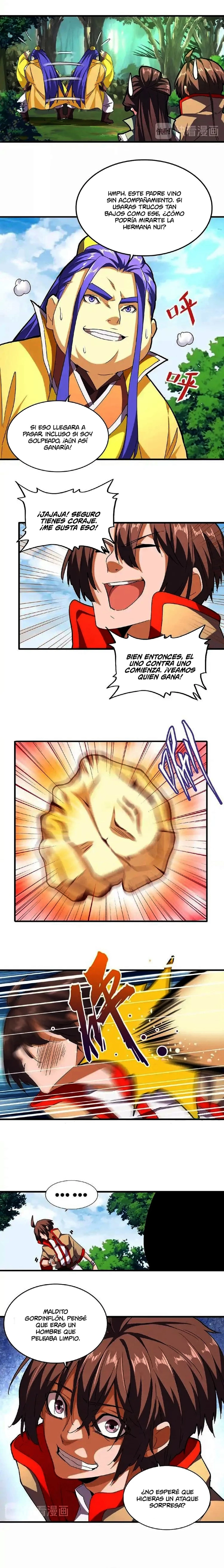 Emperador magico (magic emperor) Capítulo 36 - Page 6