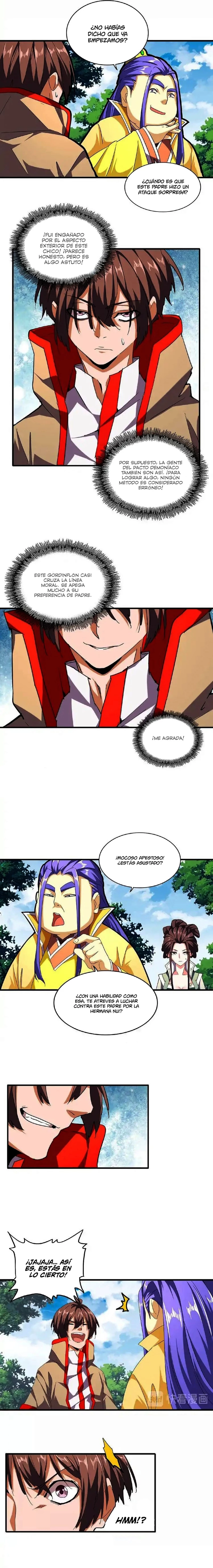 Emperador magico (magic emperor) Capítulo 36 - Page 7