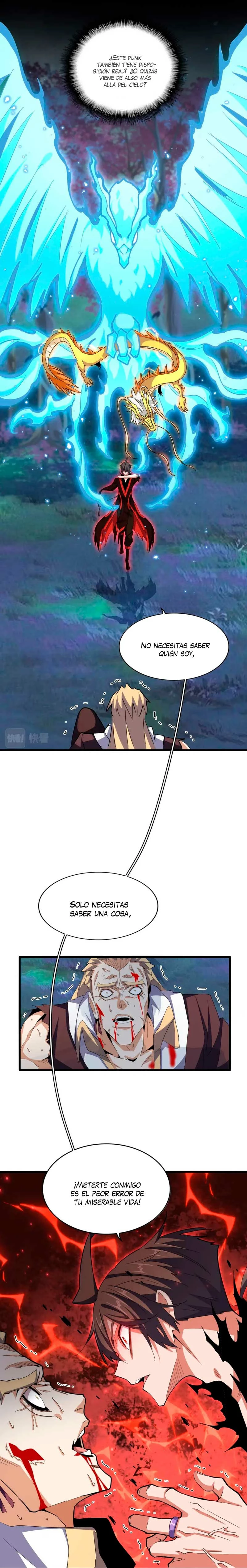 Emperador magico (magic emperor) Capítulo 360 - Page 3