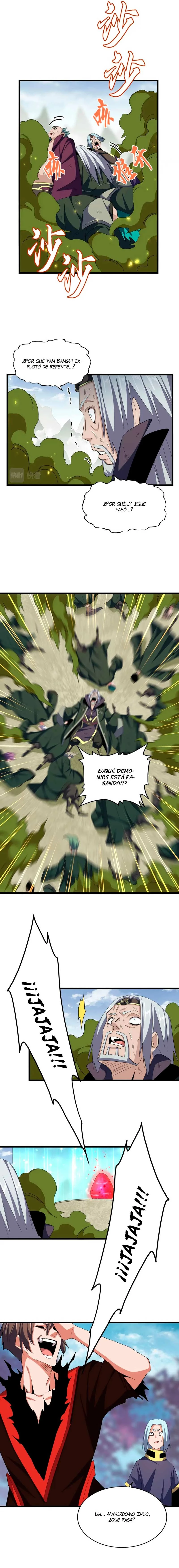 Emperador magico (magic emperor) Capítulo 361 - Page 10