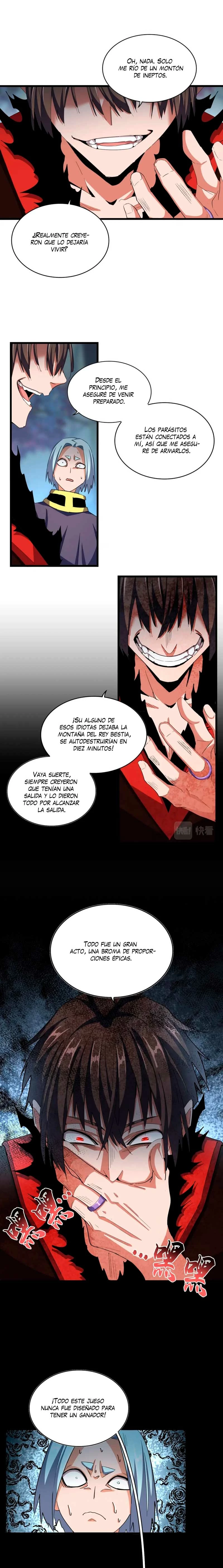 Emperador magico (magic emperor) Capítulo 361 - Page 11