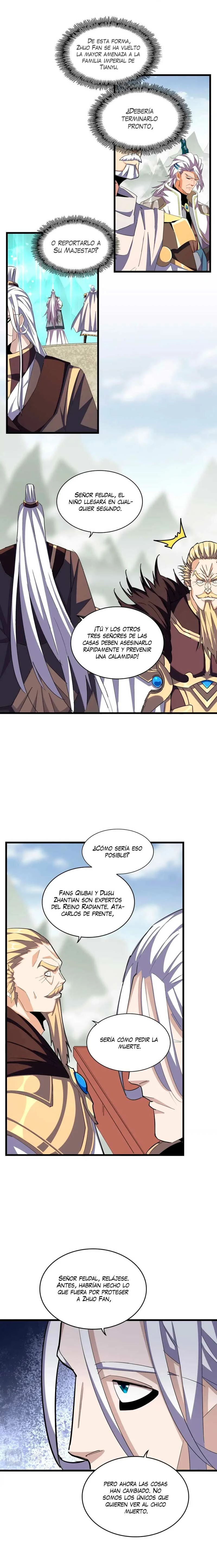 Emperador magico (magic emperor) Capítulo 361 - Page 2