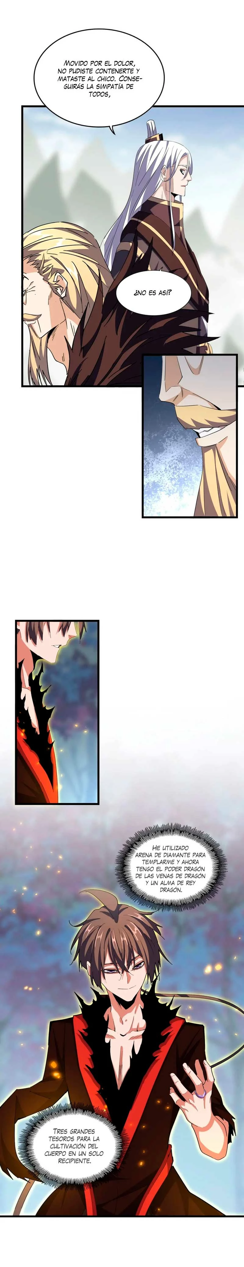 Emperador magico (magic emperor) Capítulo 361 - Page 3