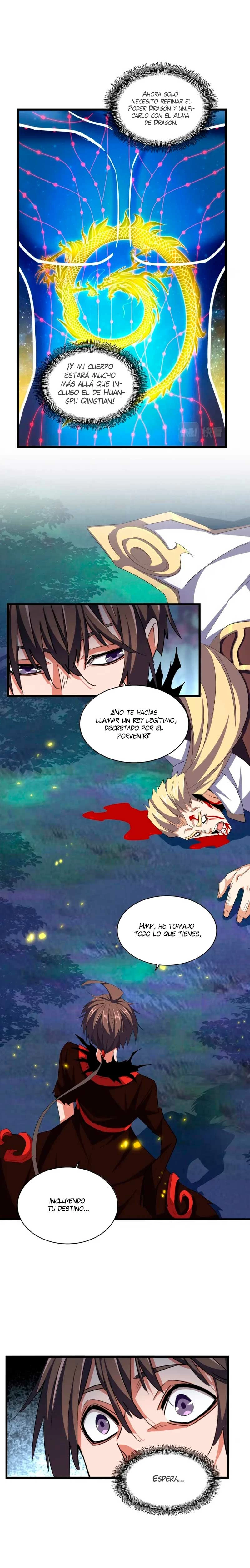 Emperador magico (magic emperor) Capítulo 361 - Page 4