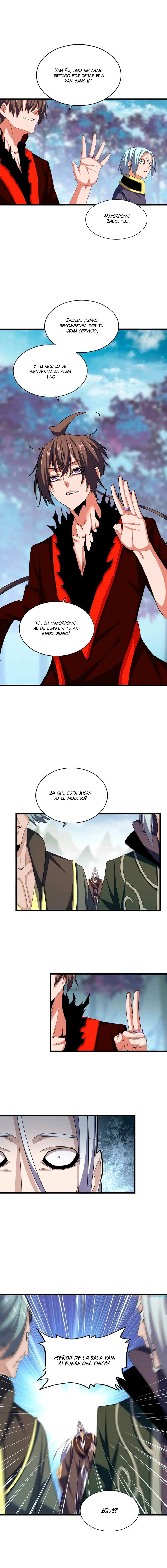 Emperador magico (magic emperor) Capítulo 361 - Page 8