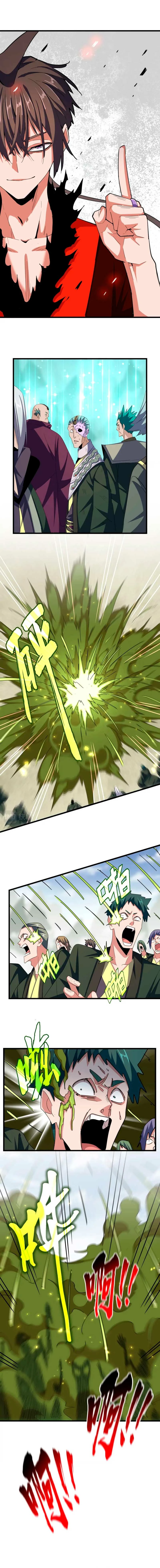 Emperador magico (magic emperor) Capítulo 361 - Page 9