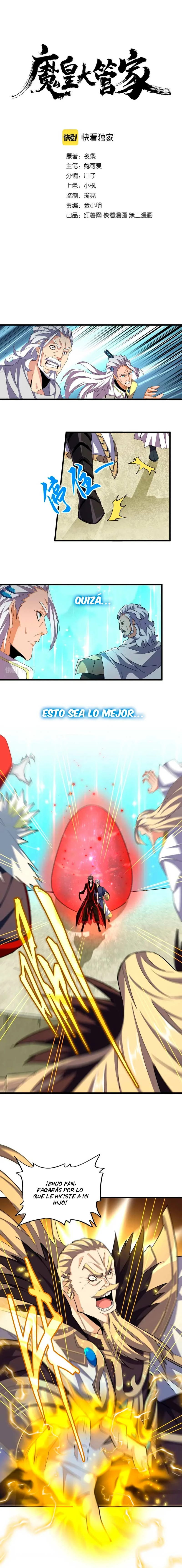 Emperador magico (magic emperor) Capítulo 362 - Page 1