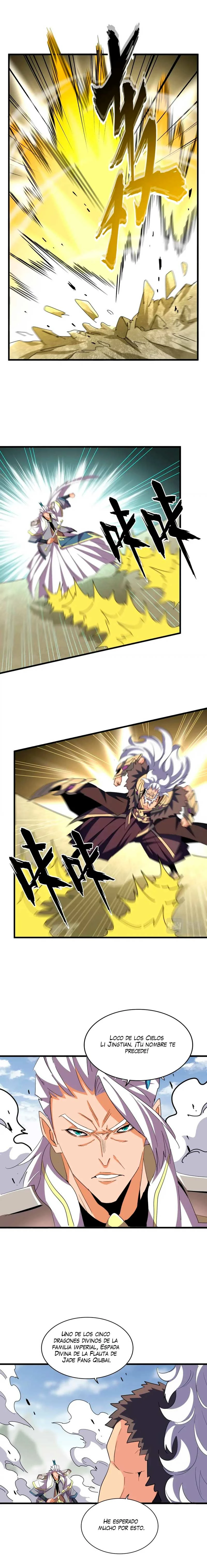 Emperador magico (magic emperor) Capítulo 362 - Page 10