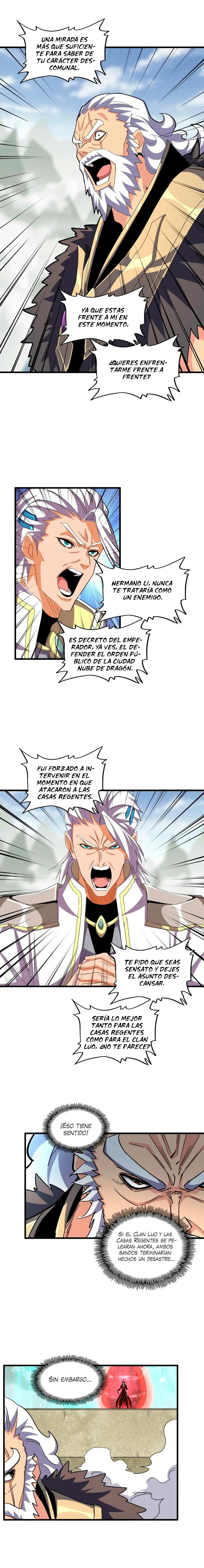 Emperador magico (magic emperor) Capítulo 362 - Page 11