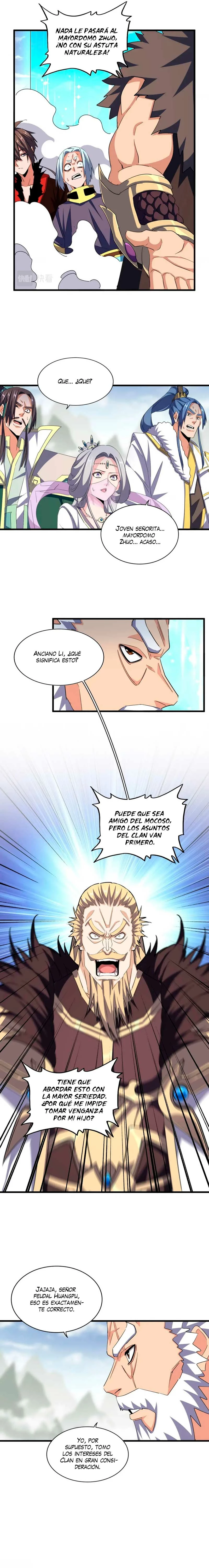Emperador magico (magic emperor) Capítulo 362 - Page 5