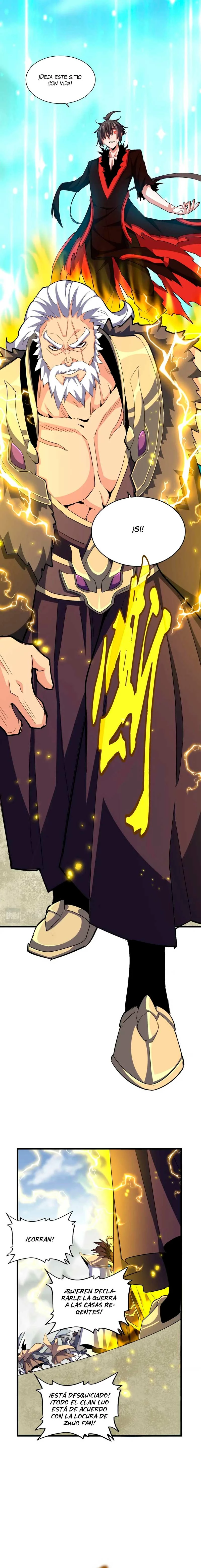 Emperador magico (magic emperor) Capítulo 362 - Page 8