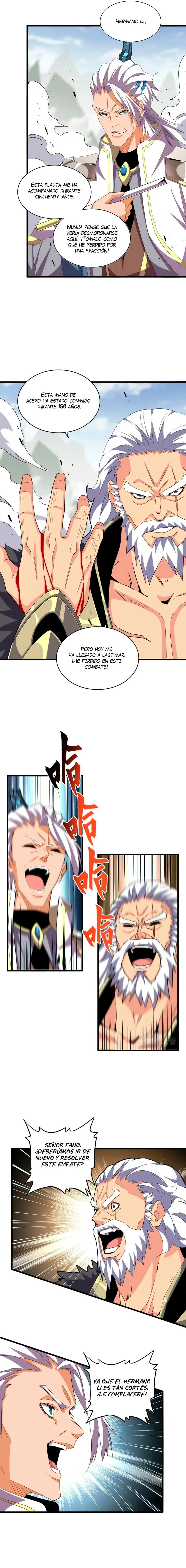 Emperador magico (magic emperor) Capítulo 363 - Page 4