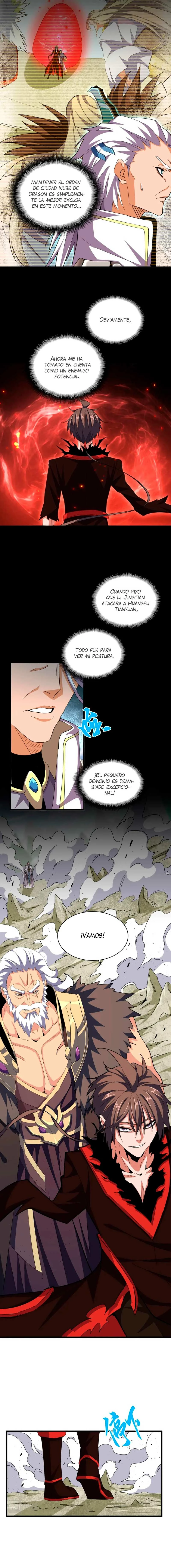 Emperador magico (magic emperor) Capítulo 363 - Page 7